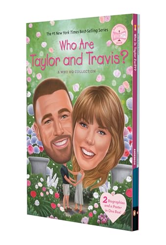 Who Are Taylor and Travis?: A Who HQ Collection: Two Biographies and a Poster in One Box! - Paperback