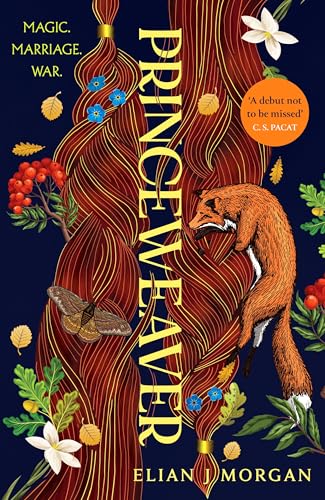 Princeweaver: The Epic Must-Read Slow-Burn Queer Fantasy Romance - Hardcover