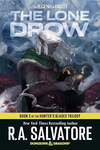 The Lone Drow: Dungeons & Dragons: Book 2 of the Hunter's Blades Trilogy - Paperback