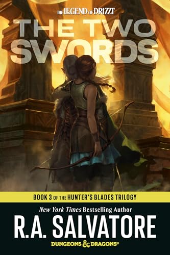 The Two Swords: Dungeons & Dragons: Book 3 of the Hunter's Blades Trilogy - Paperback