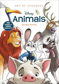 Art of Coloring: Disney Animals: 100 Images to Inspire Creativity - Paperback