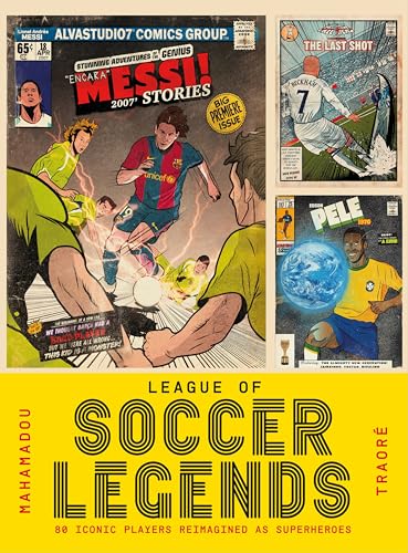 League of Soccer Legends - Hardcover