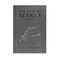 The Best of Atticus Poetry Collection: 10 Years of Poems, Epigrams & Aphorisms - Hardcover