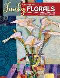 Funky Florals: Mixed Media Collage - Paperback