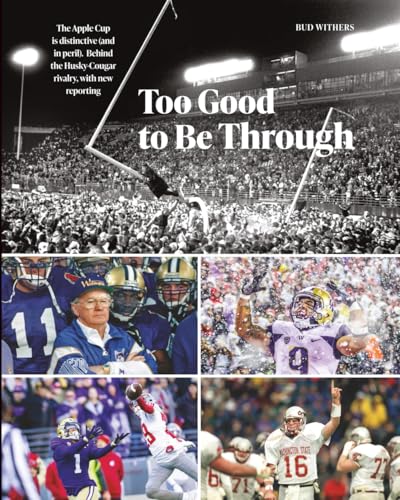 Too Good to Be Through - Paperback