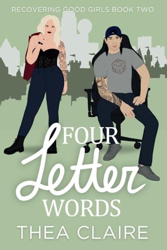 Four Letter Words: A Scottish Single Dad Black Cat Romance - Paperback