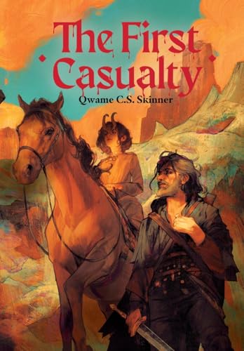 The First Casualty: Book One of The Sharp Places - Hardcover