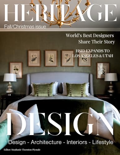 Heritage Design Magazine Fall 2025 - Paperback