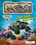 Monster Jam: Start Your Engines! a Magnet Book - Paperback