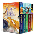 Wings of Fire #1-5 Special Edition Box Set - Boxed Set