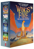 Wings of Fire #5-#8: A Graphic Novel Box Set (Wings of Fire Graphic Novels #5-#8) - Hardcover