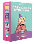 Baby-Sitters Little Sister Graphic Novels #5-8: A Graphix Collection - Paperback