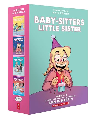 Baby-Sitters Little Sister Graphic Novels #5-8: A Graphix Collection - Paperback