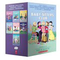 The Baby-Sitters Club Graphic Novels #8-14: A Graphix Collection - Paperback