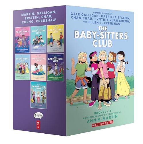 The Baby-Sitters Club Graphic Novels #8-14: A Graphix Collection - Paperback