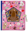 Harry Potter: Chocolate Frog Squishy Lock & Key Diary - Hardcover