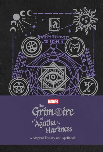 The Grimoire of Agatha Harkness: A Magical History and Spellbook - Hardcover