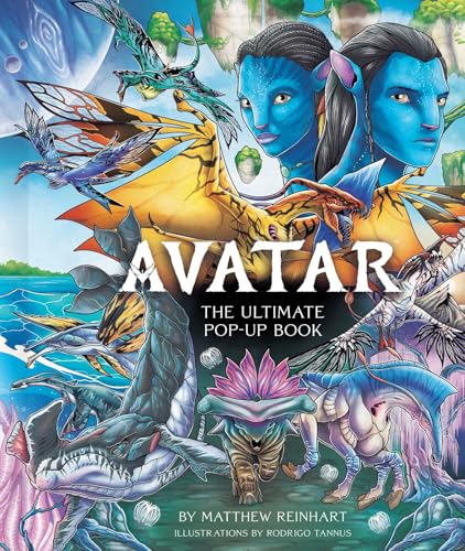 Avatar: The Ultimate Pop-Up Book - Hardcover