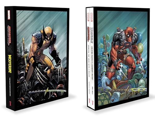 Marvel's Deadpool and Wolverine: The Illustrated History Box Set - Hardcover