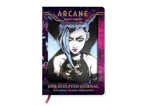Arcane Sculpted Journal: Jinx - Hardcover