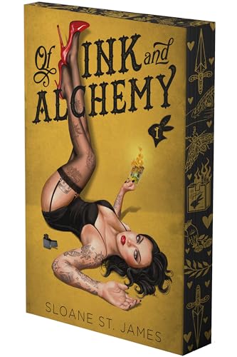 Of Ink and Alchemy: A Dark Romance (Deluxe Limited Edition) - Paperback
