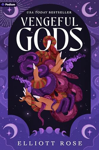 Vengeful Gods: A Dark Romance - Paperback