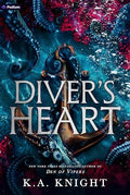 Diver's Heart: A Dark Romance - Paperback