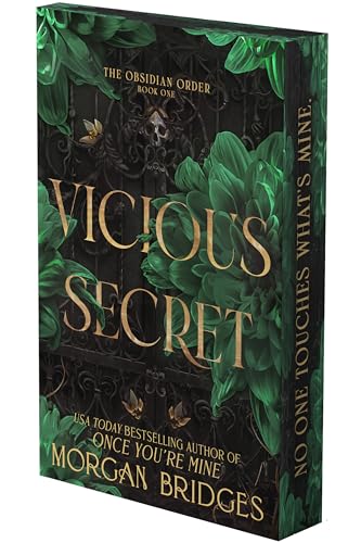 Vicious Secret: A Dark Romance (Deluxe Limited Edition) - Paperback