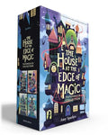 The House at the Edge of Magic Paperback Collection (Boxed Set): The House at the Edge of Magic; The Tower at the End of Time; The Bookshop at the Bac - Paperback