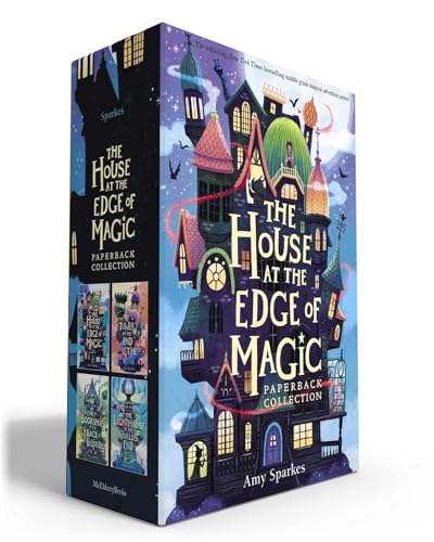 The House at the Edge of Magic Paperback Collection (Boxed Set): The House at the Edge of Magic; The Tower at the End of Time; The Bookshop at the Bac - Paperback