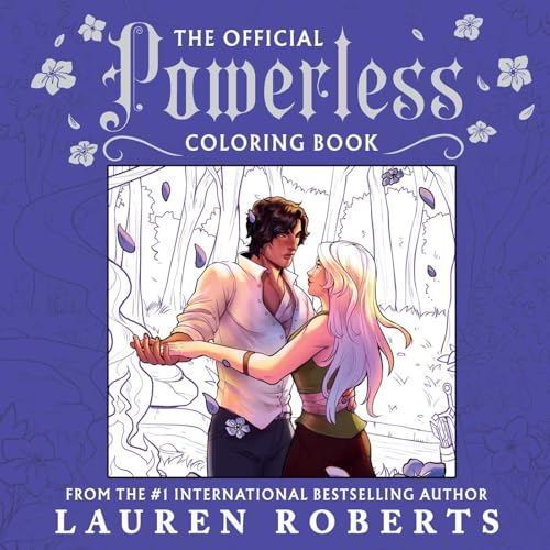 The Official Powerless Coloring Book - Paperback