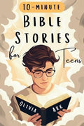 Bible Stories for Teens: Bible Study for Teenagers Featuring Prompts & Prayers - Christian Book with Biblical Short Stories for Modern Boys and Girls - Paperback