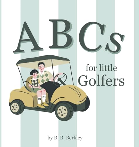 ABCs for Little Golfers - Hardcover
