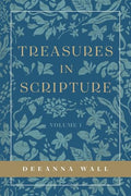 Treasures In Scripture Volume 1 - Paperback