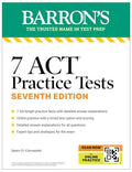 7 ACT Practice Tests, Seventh Edition + Online Practice (2026) - Paperback