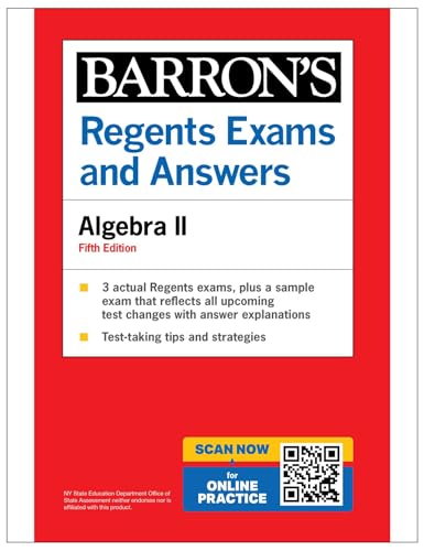 Regents Exams and Answers: Algebra II, Fifth Edition (Barron's New York Regents) - Paperback
