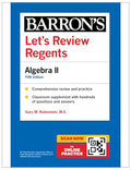 Let's Review Regents: Algebra II, Fifth Edition (Barron's New York Regents) - Paperback