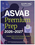 ASVAB Premium Prep 2026-2027 - Paperback
