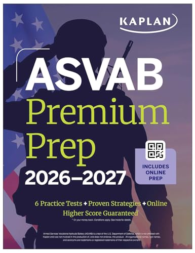 ASVAB Premium Prep 2026-2027 - Paperback