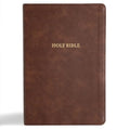 CSB Grace Bible, Brown Leathertouch (Dyslexia Friendly) - Imitation Leather