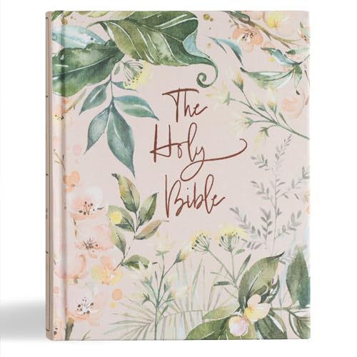 CSB Notetaking Bible, Revive Our Hearts Edition, Floral Cloth Over Board: With Prayers and Encouragement from Nancy DeMoss Wolgemuth - Hardcover