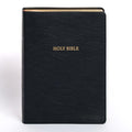 NASB Super Giant Print Reference Bible, Black Leathertouch - Imitation Leather