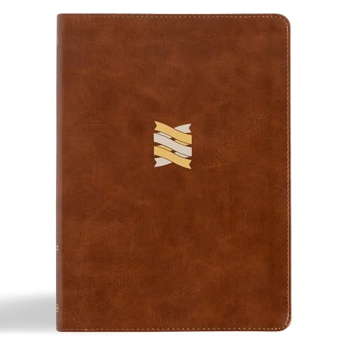 CSB Connecting Scripture New Testament, Brown Leathertouch: A Study Bible of Biblical Allusions and Quotations - Imitation Leather