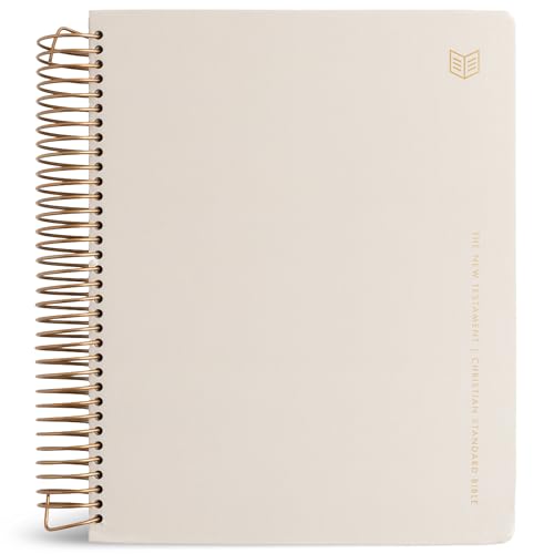 CSB She Reads Truth Spiral-Bound Notetaking Bible, New Testament, Hardcover - Spiral