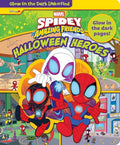 Disney Junior Marvel Spidey and His Amazing Friends: Halloween Heroes Glow in the Dark Look and Find - Board Books