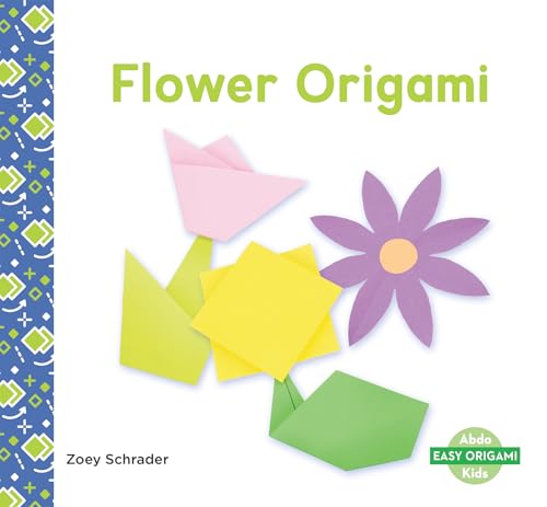 Flower Origami - Library Binding