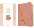 NLT Every Woman's Bible, Filament Enabled (Leatherlike, Pink Petals, Indexed, Red Letter) - Imitation Leather