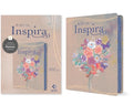 Biblia Inspira Ntv Con Filament (Sentipiel, Acuarela Rosa) - Imitation Leather