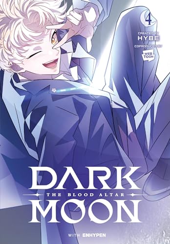 Dark Moon: The Blood Altar, Vol. 4 (Comic) - Paperback