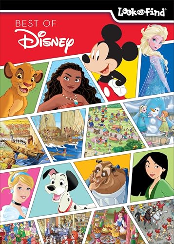 Best of Disney: Look and Find - Library Binding